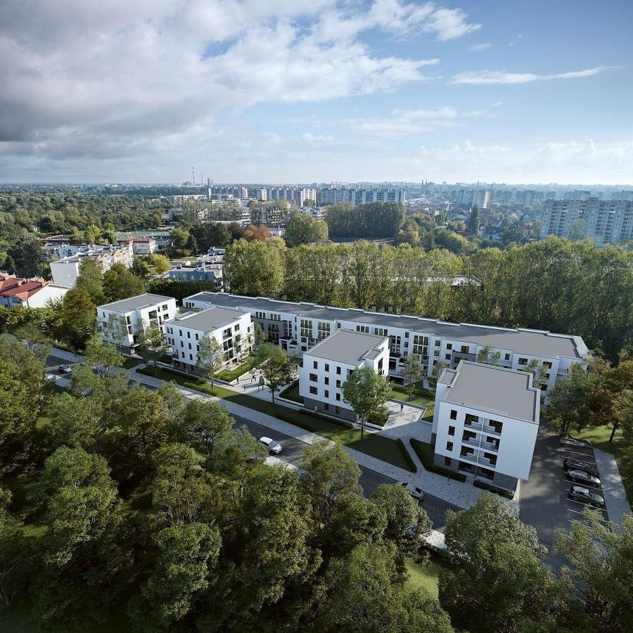 Appartement Panorama à Opole Extérieur photo