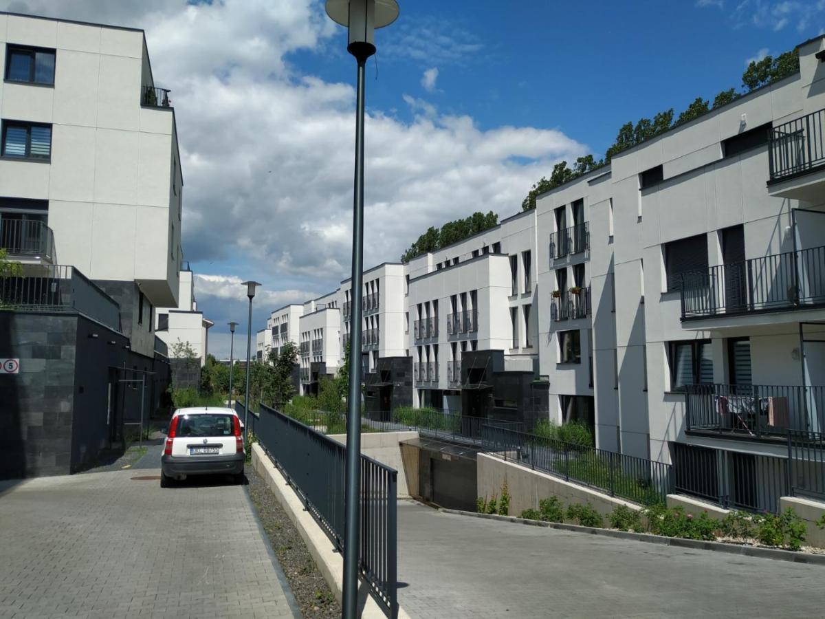 Appartement Panorama à Opole Extérieur photo