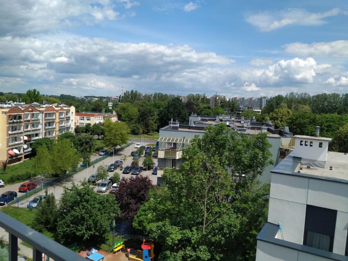 Appartement Panorama à Opole Extérieur photo