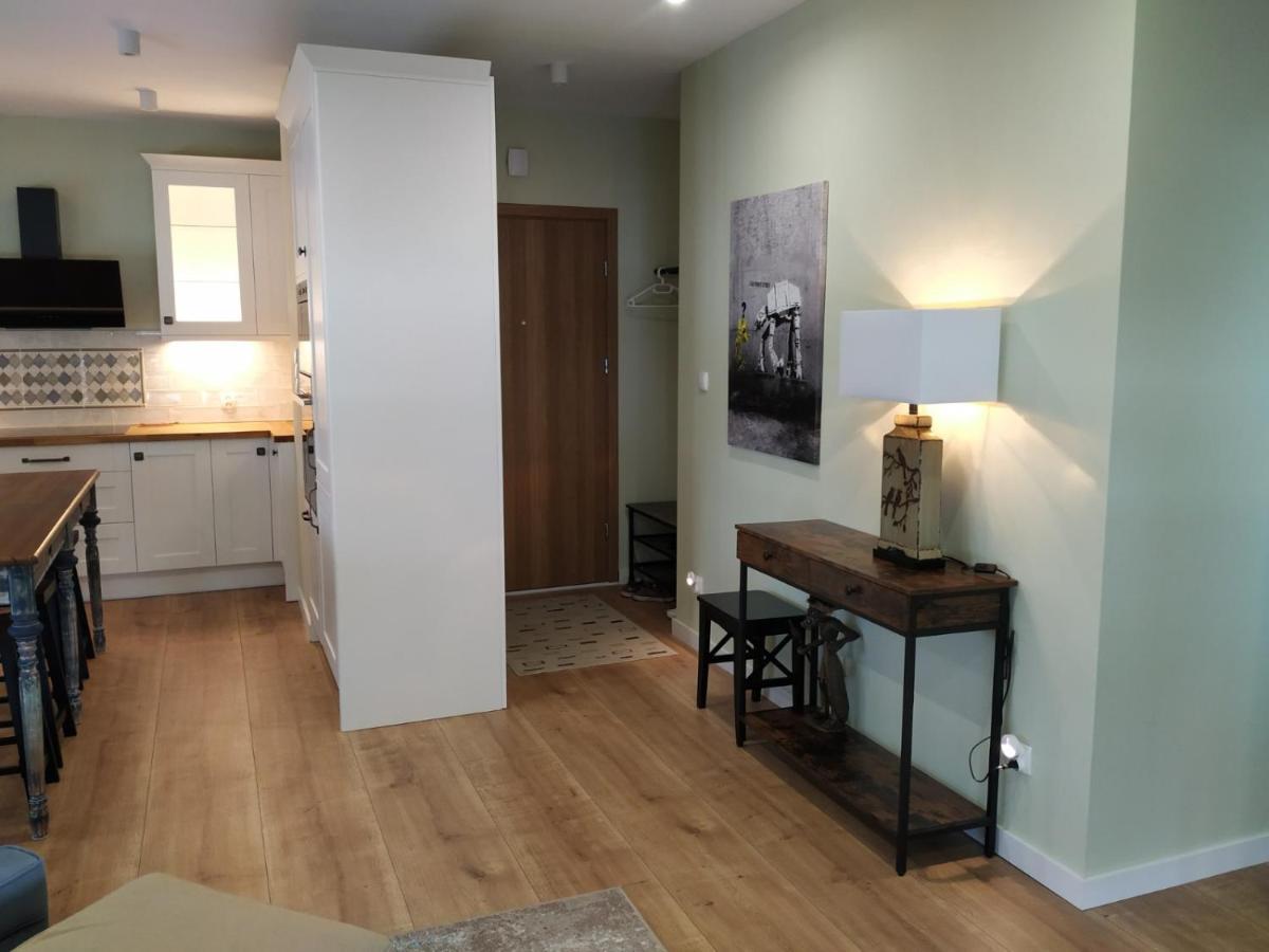 Appartement Panorama à Opole Extérieur photo